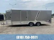 2025 Legend Trailers 8X24 Deluxe Snowmobile / UTV / ATV / Cargo / Enclosed Trailer