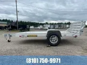 2025 Aluma 6310H Utility Trailer with Bi-Fold Tailgate