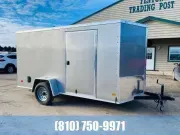 2024 Darkhorse Cargo 2500 Series 6x12 V-Nose Enclosed Cargo Trailer