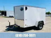 2024 Darkhorse Cargo 5X8 Enclosed Cargo Trailer