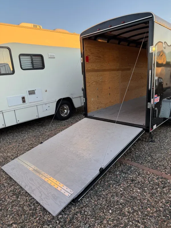 used Cargo (Enclosed) Trailers Interstate  for sale, in Prescott, AZ Thumbnail 4