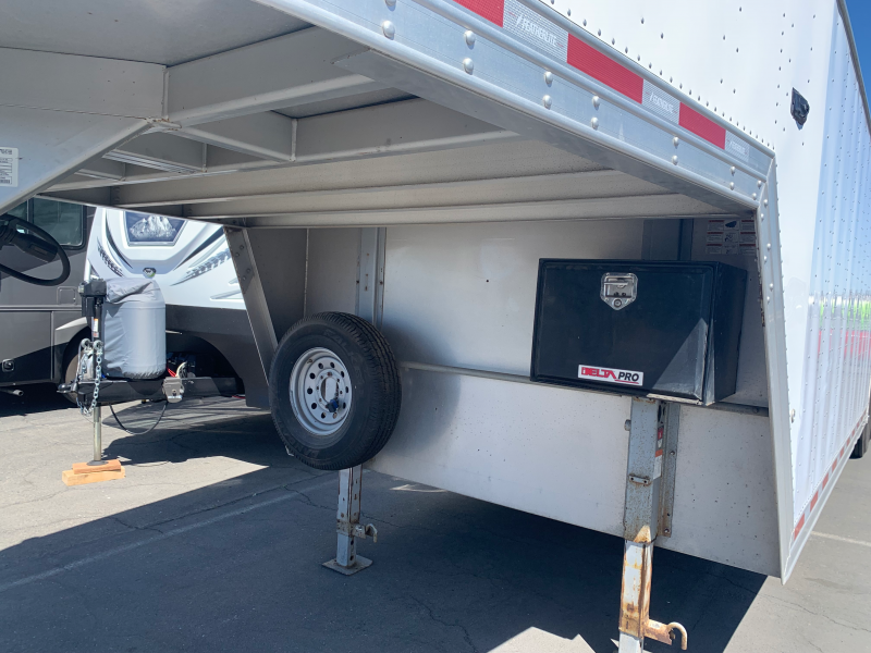 used Cargo (Enclosed) Trailers Featherlite  for sale, in Henderson, NV Thumbnail 3