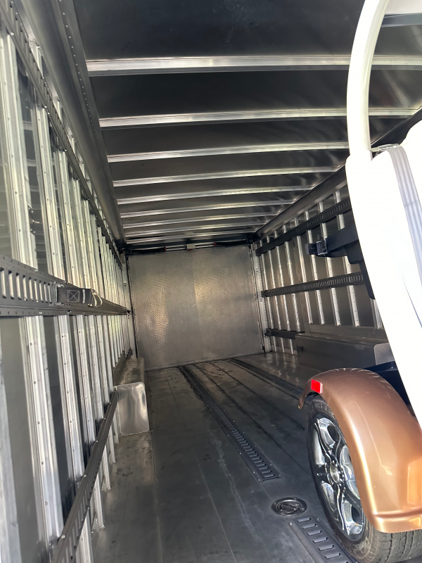 used Cargo (Enclosed) Trailers Featherlite  for sale, in Henderson, NV Thumbnail 4