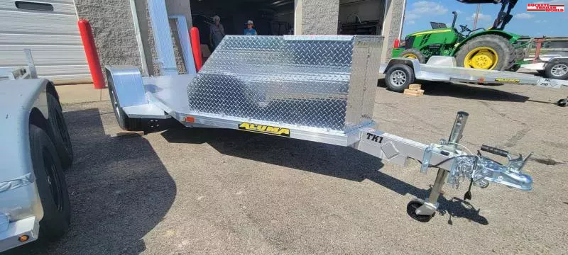2026 Aluma TK1 -  Motorcycle Trailer (304145) 1750964236
