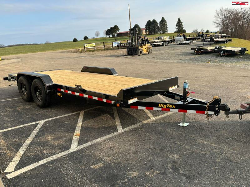 2024 Big Tex Trailers 14EE18FT Equipment Trailer Buckeye Trailer