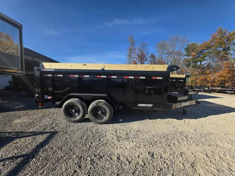 (641) Liberty LD 14k 83"x 14' High Side Telescopic Dump Trailer