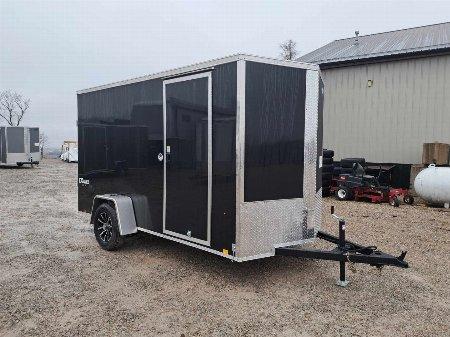 2025 Cargo Express EX DLX 6x12 w/ 6" EH Cargo / Enclosed Trailer