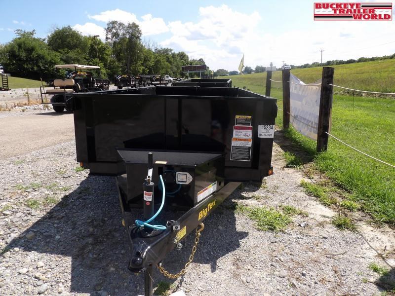 2023 Big Tex Trailers 70SR-10-5W Dump Trailer 2023 Big Tex Trailers 70SR-10-5W Dump Trailer