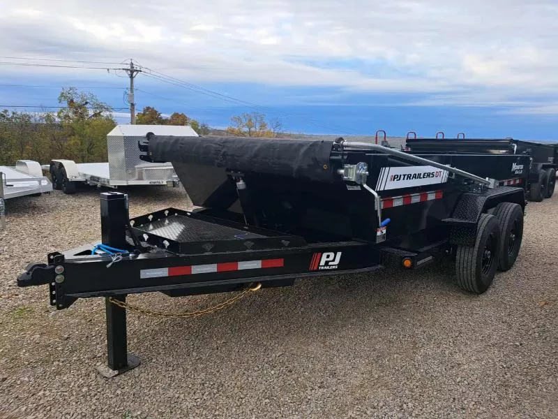 new Dump Trailers PJ Trailers  for sale, in Frankfort, OH Thumbnail 2