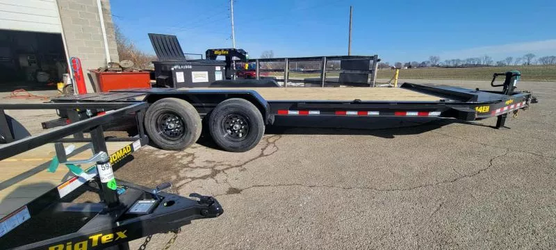 new Equipment / Flatbed Trailers Big Tex Trailers  for sale, in Circleville, OH Thumbnail 8