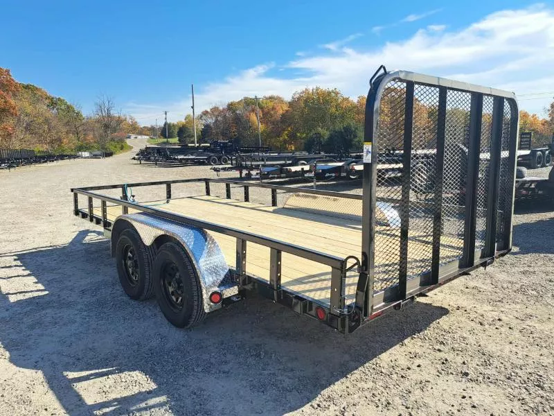 new Utility Trailers PJ Trailers  for sale, in Frankfort, OH Thumbnail 3