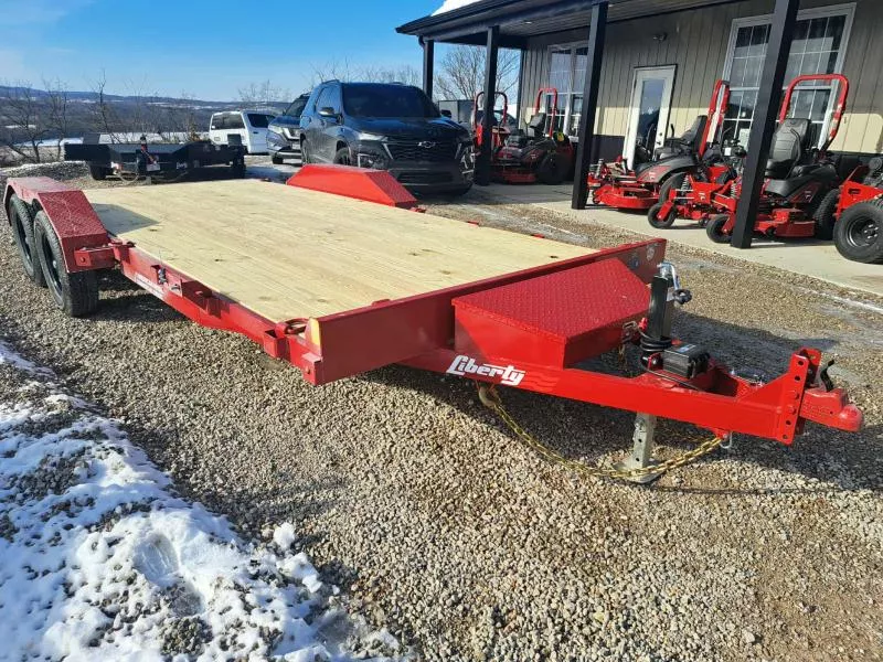 (9702) Liberty LC 83"x18' 7K Car Hauler