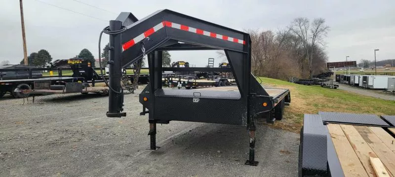 2018 PJ LQ 102" x 20'+5' - MR - 14,000# GVWR   Flatbed Trailer