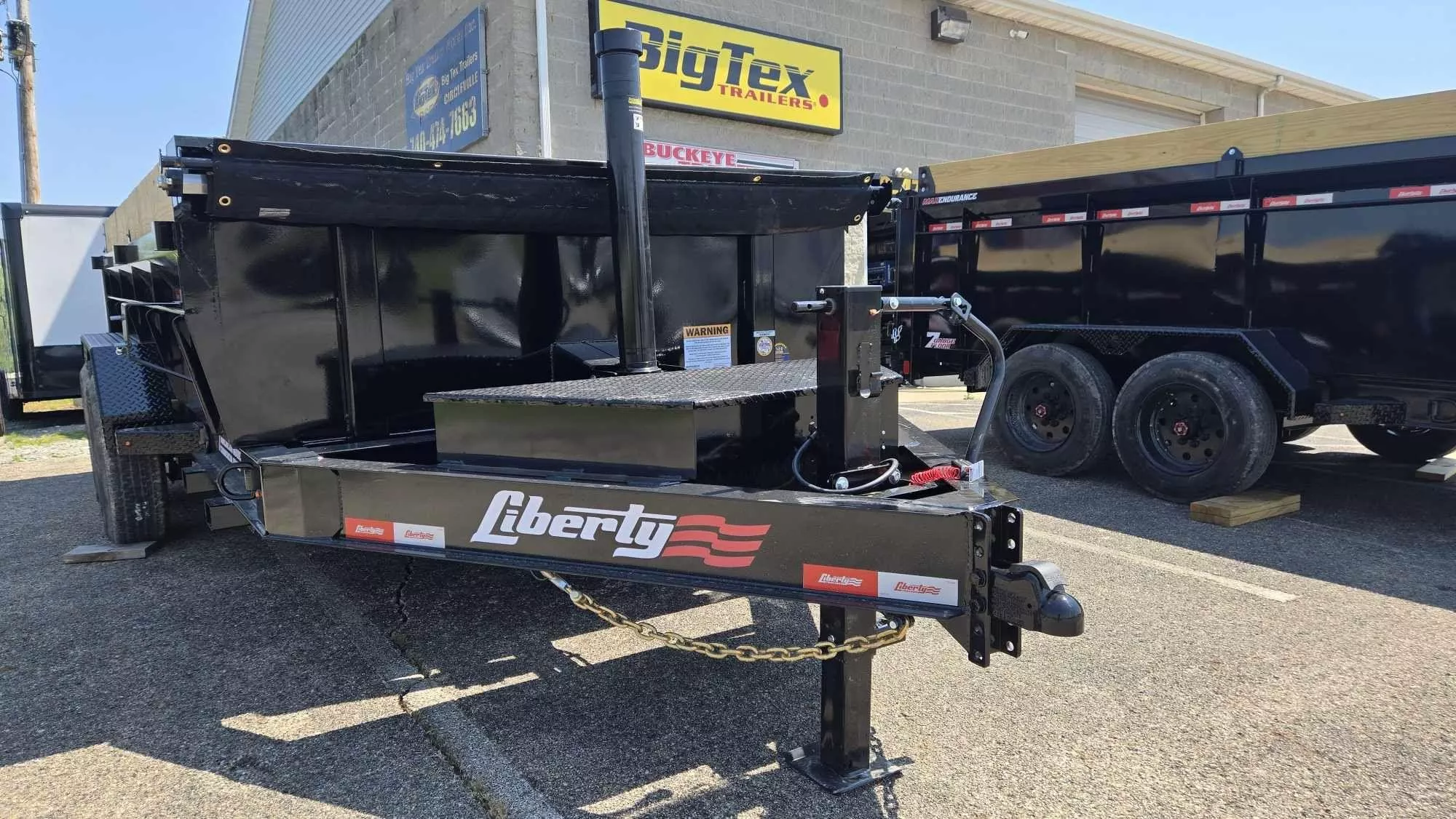 new Dump Trailers Liberty  for sale, in Circleville, OH Thumbnail 17