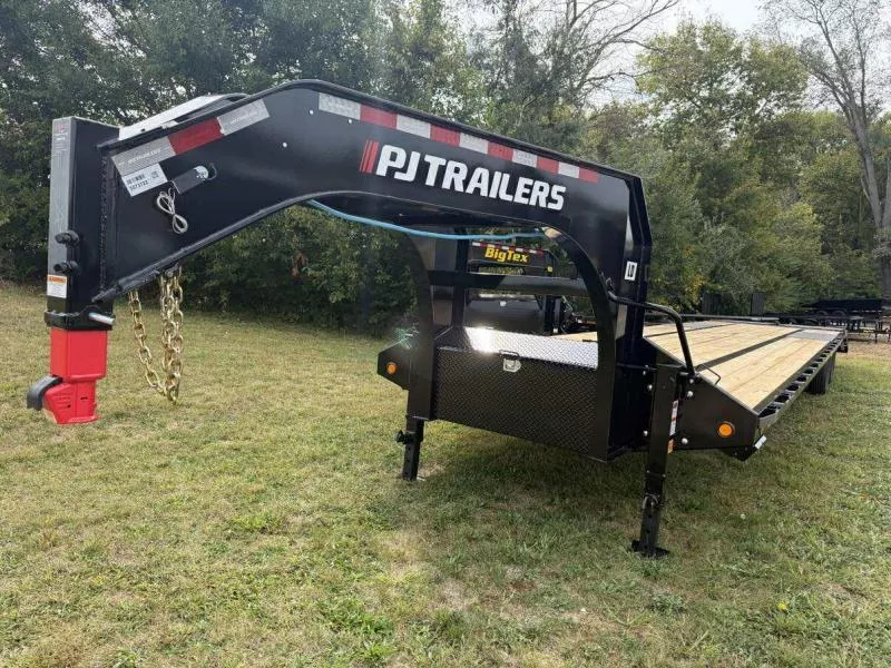 2026 PJ Trailers LD 102" x 35+5 - 25000# GVWR - MR -Flatbed Trailer ( 073722)