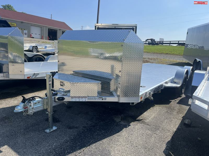 2025 Aluma  82"x18'LP-TILT Tandem Axle Car Hauler 1715872687