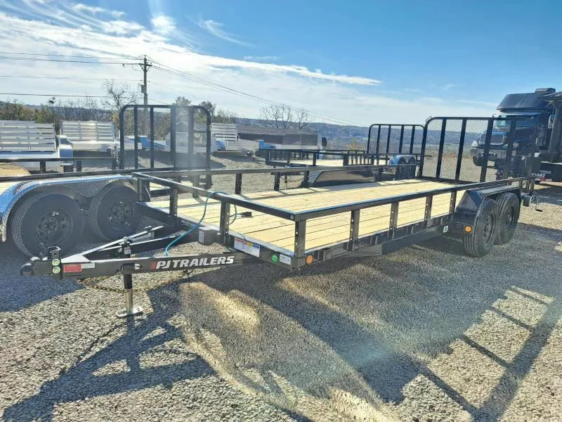 new Utility Trailers PJ Trailers  for sale, in Frankfort, OH Thumbnail 2