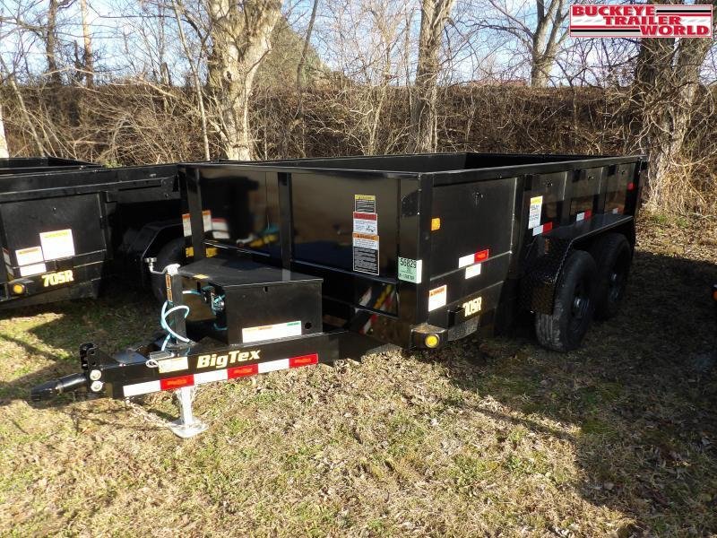 2023 Big Tex Trailers 14LD14 BK6SIR Buckeye Trailer World Columbus