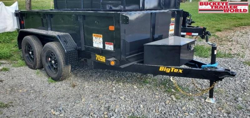 2022 Big Tex Trailers 70SR-10-5W Dump Trailer 2022 Big Tex Trailers 70SR-10-5W Dump Trailer