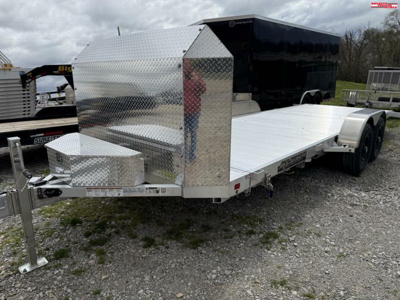 2026 Aluma 82" x 20' H-ANV-TILT-TA-EL Car Hauler 9900 GVW (301562) 1744742285