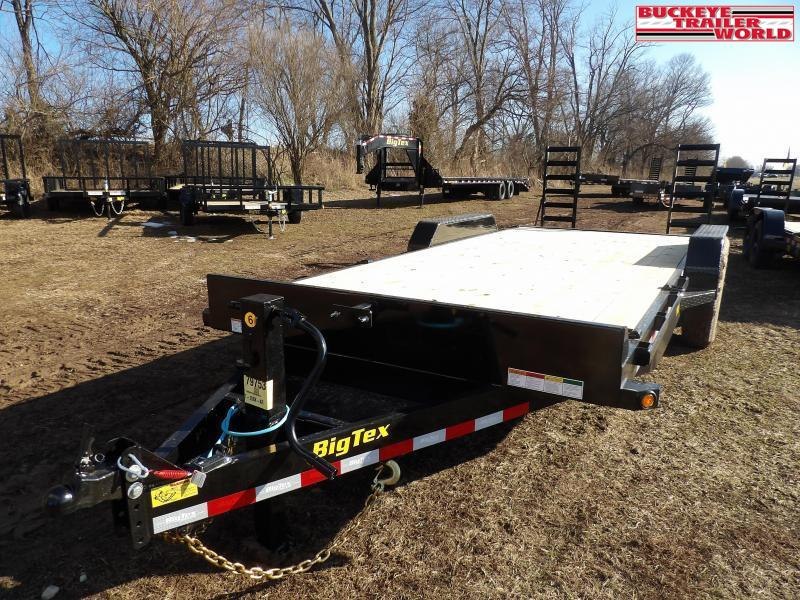 2022 Big Tex Trailers 14ET20BKKR Equipment Trailer Buckeye Trailer