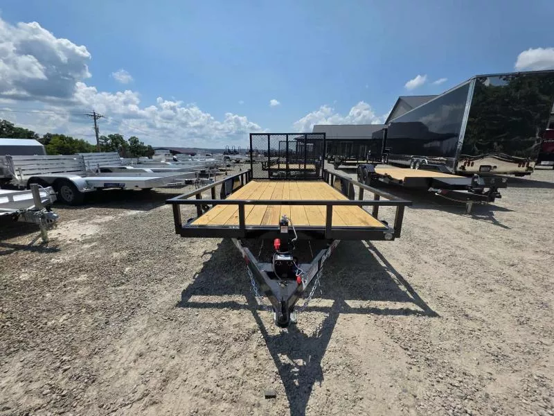2025 Liberty LU - 83" x 14' - 5000# GVWR - SA - Utility Trailer (47133)