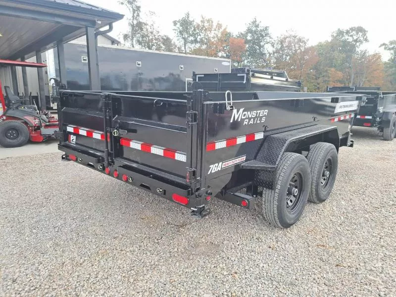 new Dump Trailers PJ Trailers  for sale, in Frankfort, OH Thumbnail 4