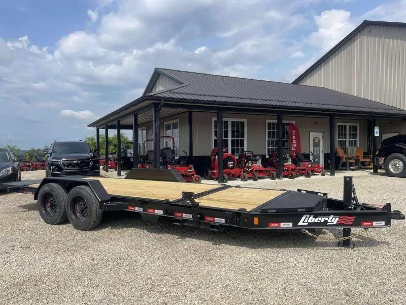 Liberty LT 83"x20' (16+4) 16K Equipment Trailer