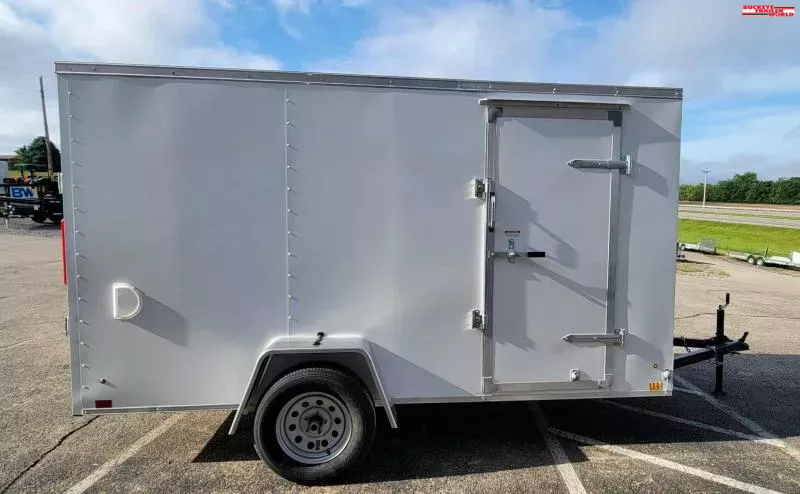 2025 Cross Trailers 6'x12' Beta Series Cargo / Enclosed Trailer  (1019425) 1747251216