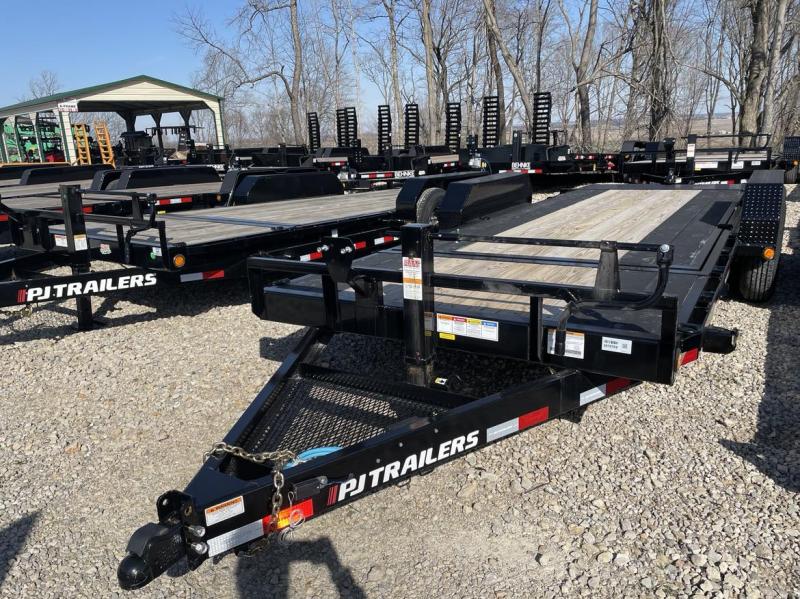 new Equipment / Flatbed Trailers PJ Trailers  for sale, in Frankfort, OH image-0