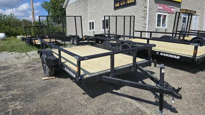 2026 Karavan Trailers KEU 67" x 11' Utility Trailer (399056)