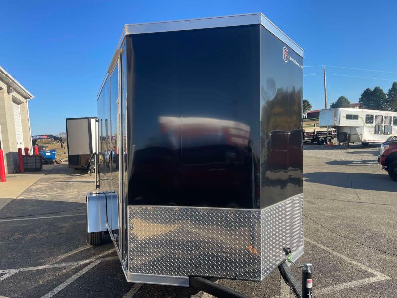 2025 Cross Trailers 6 X 12 w/ 6" Extra Height - Alpha Series   Cargo / Enclosed Trailer