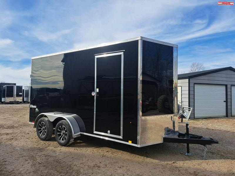 2025 Cargo Express EX DLX 7'x14' Cargo 84" Interior Hgt / Enclosed Trailer 1738610780