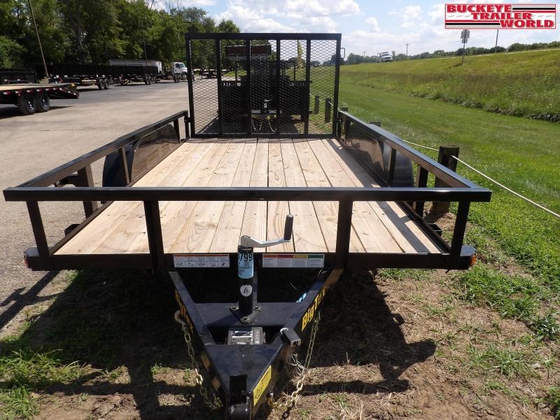 2022 Big Tex Trailers 60PI-12 Utility Trailer 2022 Big Tex Trailers 60PI-12 Utility Trailer