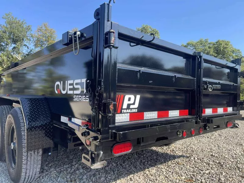 new Dump Trailers PJ Trailers  for sale, in Frankfort, OH Thumbnail 5