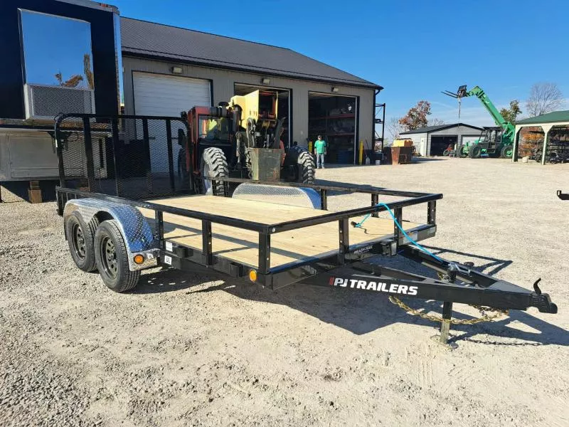 new Utility Trailers PJ Trailers  for sale, in Frankfort, OH Thumbnail 2