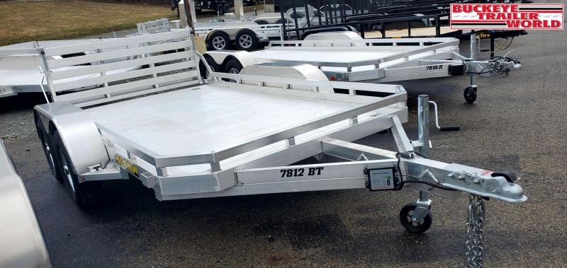 2023 Aluma 7814TA EL BT TR RTD Utility Trailer Buckeye Trailer World 