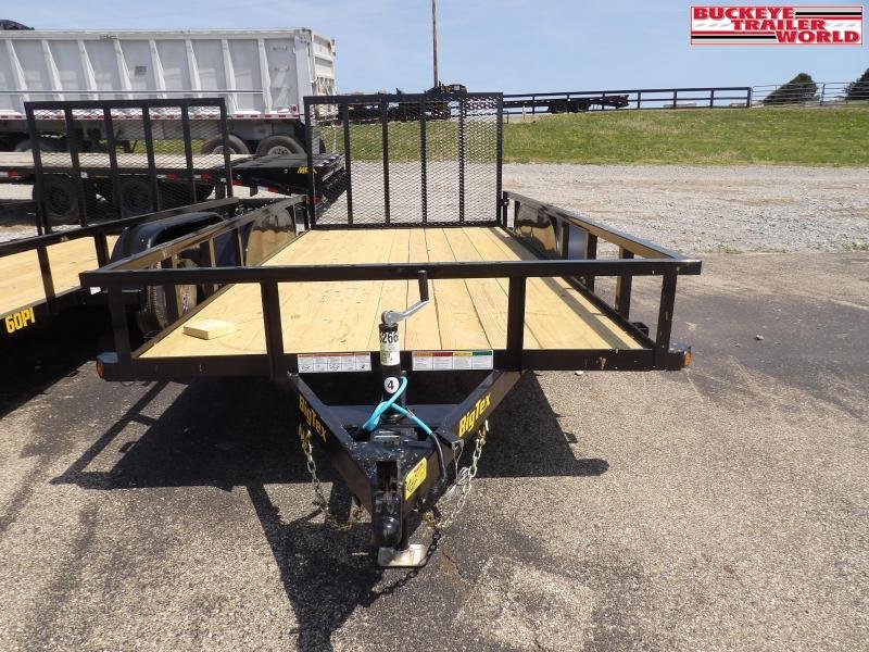 2022 Big Tex Trailers 60PI-14 Utility Trailer 2022 Big Tex Trailers 60PI-14 Utility Trailer
