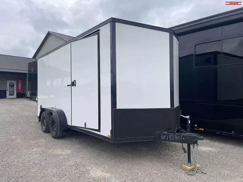 RC Trailers RDLX 7x16 w/ 84" Interior Height Cargo / Enclosed Trailer 1747946885