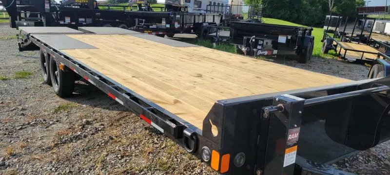 2026 Load Trail PS 102" x 24' - Deckover - 14000# GVWR - MAX RAMPS - Equipment Trailer