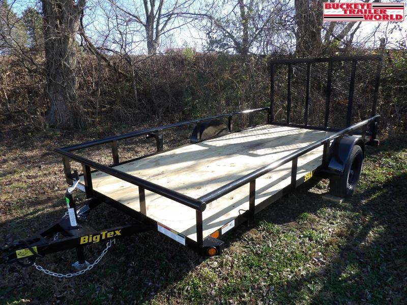 2022 Big Tex Trailers 35SA-14 Utility Trailer 2022 Big Tex Trailers 35SA-14 Utility Trailer