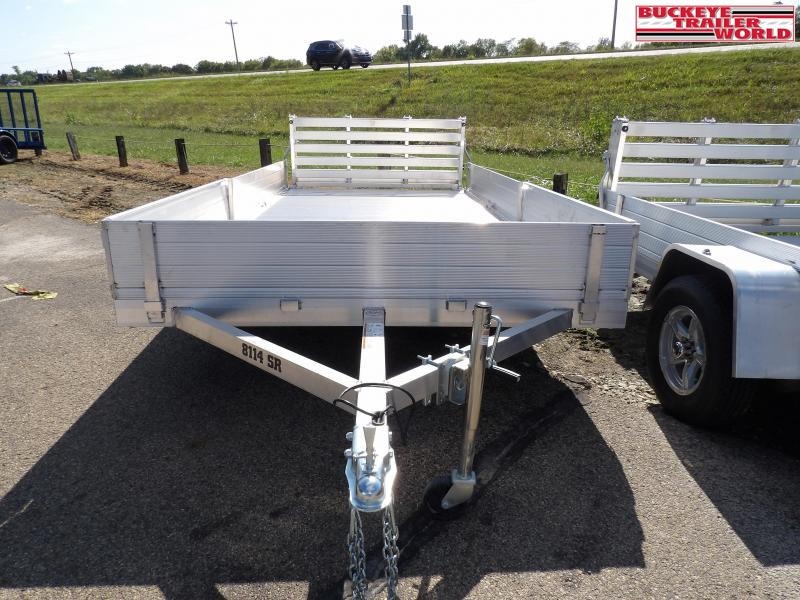 2022 Aluma 8114SR-BT Utility Trailer 2022 Aluma 8114SR-BT Utility Trailer