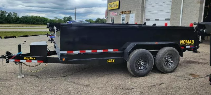 2026 Big Tex Trailers 14LX 83"x14' Dump Trailer (5442633)