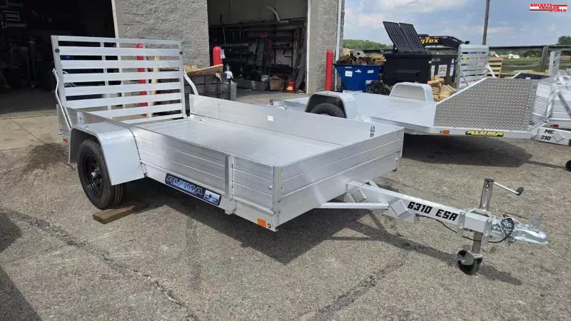 2026 Aluma 63" x 10' ESA-S - TG - Utility Trailer 1751039260
