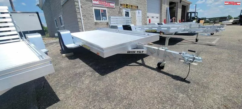 2026 Aluma 68" x 12' - H - Tilt -  Utility Trailer (304167) 1750965853