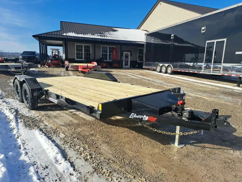 (9708) Liberty LC 83"x18' 7K Car Hauler