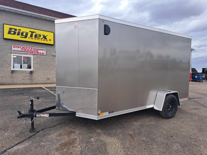 2025 Cross Trailers 6 X 12 w/ 6" Extra Height - Alpha Series  Cargo / Enclosed Trailer