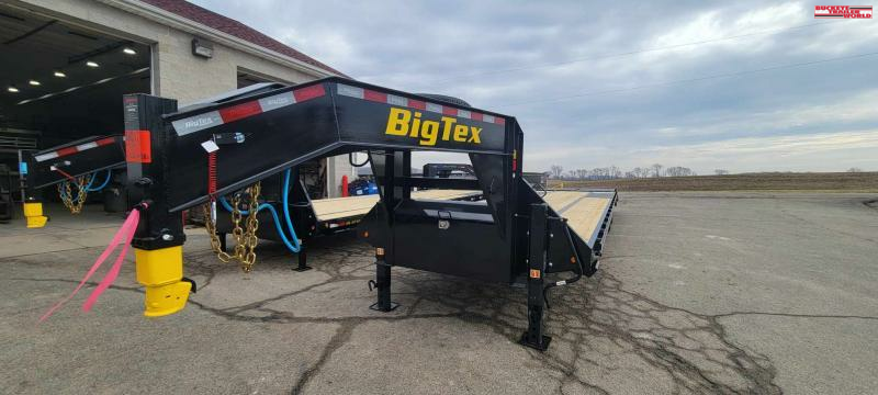2025 Big Tex Trailers 22GN-102" X 30'+5' - 23900# GVWR - Flatbed Trailer 1741107247