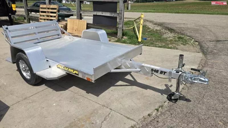 2026 Aluma 5' x 8' S-BT Utility Trailer(304190) 1750880619