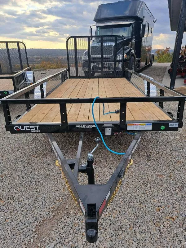 new Utility Trailers PJ Trailers  for sale, in Frankfort, OH Thumbnail 7